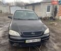 Чорний Опель Астра, об'ємом двигуна 1.4 л та пробігом 380 тис. км за 3200 $, фото 1 на Automoto.ua