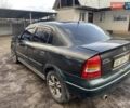 Черный Опель Астра, объемом двигателя 1.4 л и пробегом 380 тыс. км за 3200 $, фото 8 на Automoto.ua