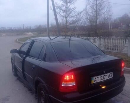 Чорний Опель Астра, об'ємом двигуна 1.39 л та пробігом 215 тис. км за 2999 $, фото 8 на Automoto.ua