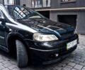 Черный Опель Астра, объемом двигателя 1.4 л и пробегом 214 тыс. км за 1800 $, фото 16 на Automoto.ua