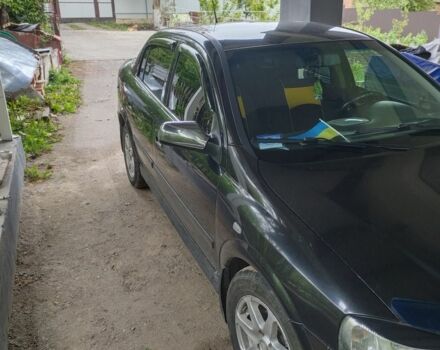 Черный Опель Астра, объемом двигателя 0 л и пробегом 247 тыс. км за 3700 $, фото 2 на Automoto.ua