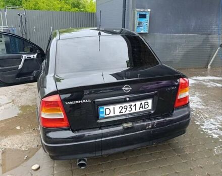 Черный Опель Астра, объемом двигателя 1.6 л и пробегом 147 тыс. км за 2700 $, фото 32 на Automoto.ua