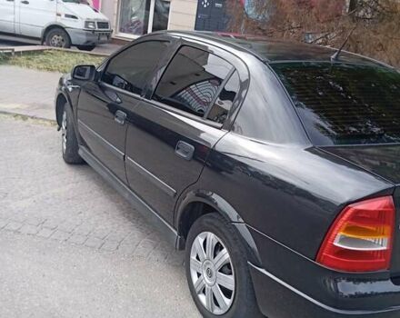 Чорний Опель Астра, об'ємом двигуна 1.36 л та пробігом 225 тис. км за 3790 $, фото 2 на Automoto.ua