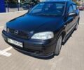 Чорний Опель Астра, об'ємом двигуна 1.4 л та пробігом 200 тис. км за 3200 $, фото 1 на Automoto.ua