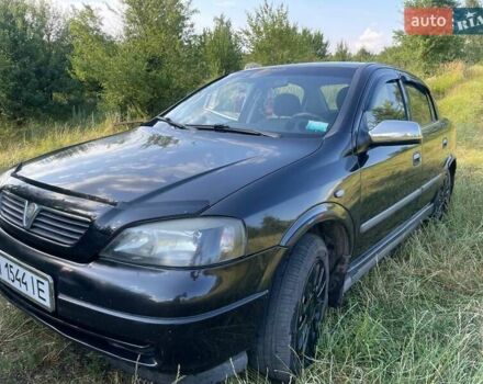 Чорний Опель Астра, об'ємом двигуна 1.4 л та пробігом 294 тис. км за 3800 $, фото 5 на Automoto.ua