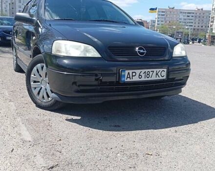 Чорний Опель Астра, об'ємом двигуна 1.36 л та пробігом 225 тис. км за 3790 $, фото 16 на Automoto.ua