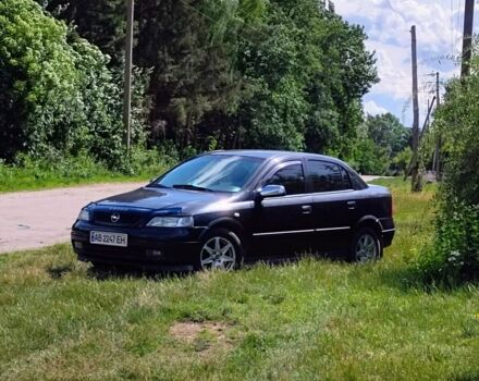 Черный Опель Астра, объемом двигателя 0 л и пробегом 247 тыс. км за 3999 $, фото 5 на Automoto.ua