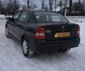 Черный Опель Астра, объемом двигателя 1.4 л и пробегом 184 тыс. км за 3900 $, фото 9 на Automoto.ua
