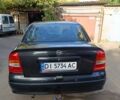 Черный Опель Астра, объемом двигателя 1.4 л и пробегом 136 тыс. км за 3900 $, фото 4 на Automoto.ua