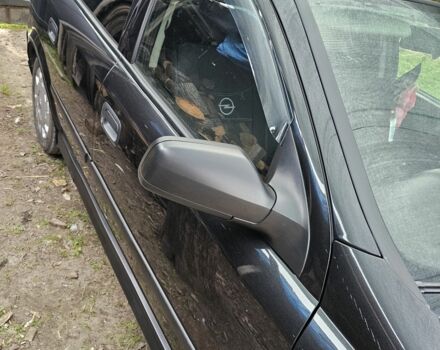 Черный Опель Астра, объемом двигателя 0 л и пробегом 217 тыс. км за 4000 $, фото 7 на Automoto.ua