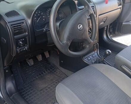 Чорний Опель Астра, об'ємом двигуна 1.36 л та пробігом 225 тис. км за 3790 $, фото 10 на Automoto.ua