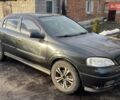 Черный Опель Астра, объемом двигателя 1.4 л и пробегом 380 тыс. км за 3200 $, фото 10 на Automoto.ua