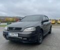 Черный Опель Астра, объемом двигателя 1.36 л и пробегом 215 тыс. км за 2750 $, фото 1 на Automoto.ua