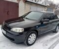 Чорний Опель Астра, об'ємом двигуна 1.4 л та пробігом 260 тис. км за 3800 $, фото 1 на Automoto.ua