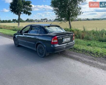 Чорний Опель Астра, об'ємом двигуна 1.4 л та пробігом 294 тис. км за 3800 $, фото 2 на Automoto.ua