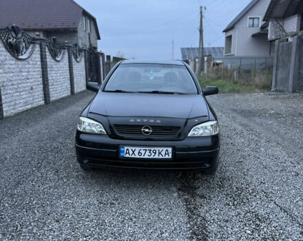 Черный Опель Астра, объемом двигателя 1.36 л и пробегом 260 тыс. км за 2900 $, фото 9 на Automoto.ua