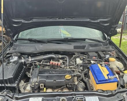 Черный Опель Астра, объемом двигателя 0 л и пробегом 217 тыс. км за 4000 $, фото 5 на Automoto.ua