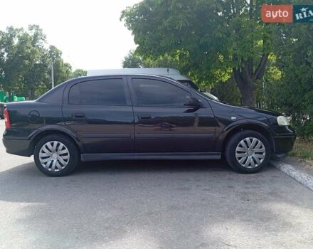 Чорний Опель Астра, об'ємом двигуна 1.36 л та пробігом 225 тис. км за 3790 $, фото 6 на Automoto.ua