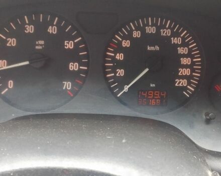 Черный Опель Астра, объемом двигателя 1.4 л и пробегом 351 тыс. км за 3333 $, фото 4 на Automoto.ua