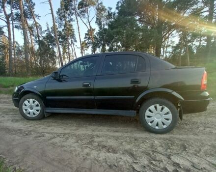 Черный Опель Астра, объемом двигателя 0 л и пробегом 340 тыс. км за 3000 $, фото 3 на Automoto.ua