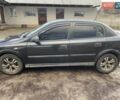 Черный Опель Астра, объемом двигателя 1.4 л и пробегом 380 тыс. км за 3200 $, фото 9 на Automoto.ua