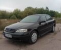 Черный Опель Астра, объемом двигателя 1.4 л и пробегом 282 тыс. км за 2000 $, фото 1 на Automoto.ua