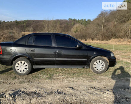 Чорний Опель Астра, об'ємом двигуна 1.4 л та пробігом 298 тис. км за 3000 $, фото 6 на Automoto.ua