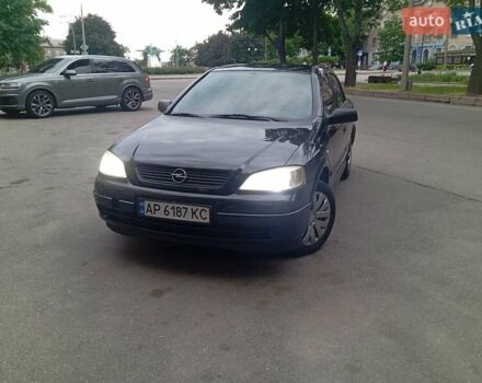 Чорний Опель Астра, об'ємом двигуна 1.36 л та пробігом 225 тис. км за 3790 $, фото 15 на Automoto.ua