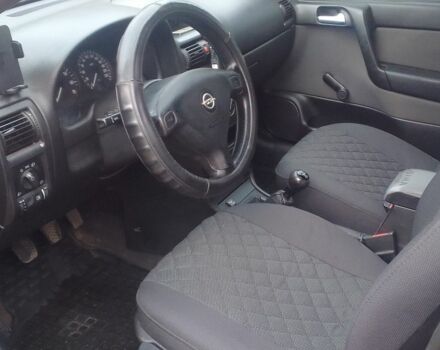 Черный Опель Астра, объемом двигателя 1.4 л и пробегом 351 тыс. км за 3333 $, фото 2 на Automoto.ua