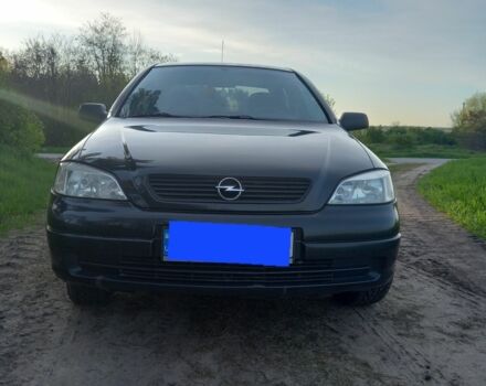 Черный Опель Астра, объемом двигателя 0 л и пробегом 340 тыс. км за 3000 $, фото 1 на Automoto.ua