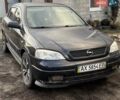Черный Опель Астра, объемом двигателя 1.4 л и пробегом 380 тыс. км за 3200 $, фото 6 на Automoto.ua