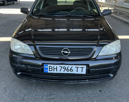 Чорний Опель Астра, об'ємом двигуна 1.4 л та пробігом 140 тис. км за 3000 $, фото 3 на Automoto.ua