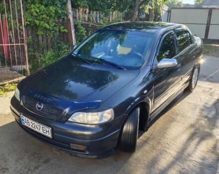 Черный Опель Астра, объемом двигателя 0 л и пробегом 247 тыс. км за 3500 $, фото 9 на Automoto.ua