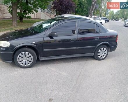 Чорний Опель Астра, об'ємом двигуна 1.36 л та пробігом 225 тис. км за 3790 $, фото 3 на Automoto.ua