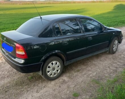 Черный Опель Астра, объемом двигателя 0 л и пробегом 340 тыс. км за 3000 $, фото 5 на Automoto.ua