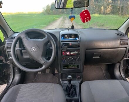 Черный Опель Астра, объемом двигателя 0 л и пробегом 340 тыс. км за 3000 $, фото 7 на Automoto.ua