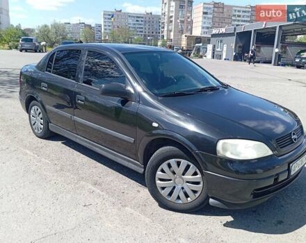 Чорний Опель Астра, об'ємом двигуна 1.36 л та пробігом 225 тис. км за 3790 $, фото 17 на Automoto.ua