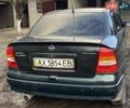 Черный Опель Астра, объемом двигателя 1.4 л и пробегом 380 тыс. км за 3200 $, фото 5 на Automoto.ua