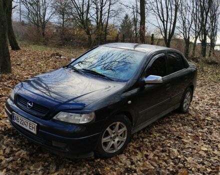 Черный Опель Астра, объемом двигателя 0 л и пробегом 247 тыс. км за 3700 $, фото 6 на Automoto.ua