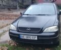 Чорний Опель Астра, об'ємом двигуна 1.4 л та пробігом 315 тис. км за 3000 $, фото 1 на Automoto.ua