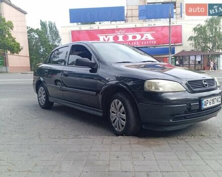 Чорний Опель Астра, об'ємом двигуна 1.36 л та пробігом 225 тис. км за 3790 $, фото 1 на Automoto.ua