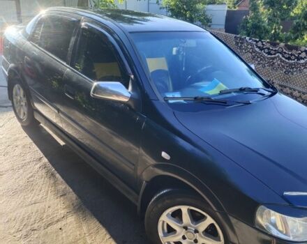 Черный Опель Астра, объемом двигателя 0 л и пробегом 247 тыс. км за 3700 $, фото 8 на Automoto.ua