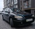 Черный Опель Астра, объемом двигателя 1.39 л и пробегом 214 тыс. км за 1800 $, фото 16 на Automoto.ua