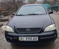 Чорний Опель Астра, об'ємом двигуна 1.4 л та пробігом 200 тис. км за 2200 $, фото 1 на Automoto.ua