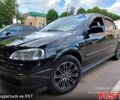 Черный Опель Астра, объемом двигателя 1.4 л и пробегом 184 тыс. км за 4150 $, фото 1 на Automoto.ua