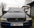 Черный Опель Астра, объемом двигателя 1.4 л и пробегом 210 тыс. км за 3700 $, фото 1 на Automoto.ua