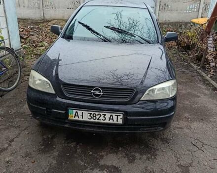 Черный Опель Астра, объемом двигателя 0 л и пробегом 30 тыс. км за 2800 $, фото 5 на Automoto.ua