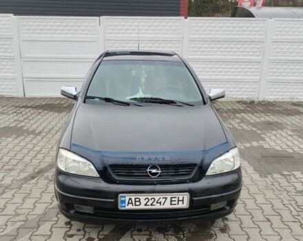 Черный Опель Астра, объемом двигателя 0 л и пробегом 247 тыс. км за 3700 $, фото 4 на Automoto.ua