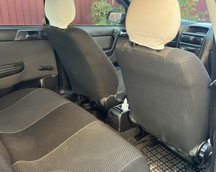 Черный Опель Астра, объемом двигателя 1.6 л и пробегом 151 тыс. км за 3700 $, фото 10 на Automoto.ua