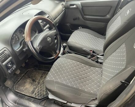 Чорний Опель Астра, об'ємом двигуна 1.4 л та пробігом 198 тис. км за 3750 $, фото 4 на Automoto.ua